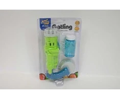EUROTRADE Mc Banki Mydlane Muilo burbuliukai 50 ml MEGA CREATIVE pistoletas 532605