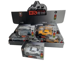 Fh Toys Auto su diskų įtaisu otwierane drzwi P5SZ36-C 03597