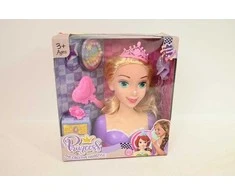 Fh Toys Głowa lalki do stylizacji 04068