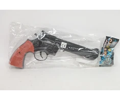 Fh Toys Juodas pistoletas su E1 IMP 15897 kapsule