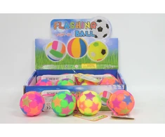 Fh Toys Kamuolys su šviesa 6,5 cm 12 vnt./doz. 3638 02880