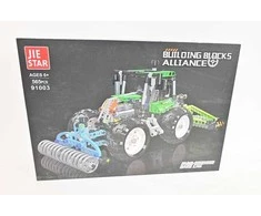Fh Toys Klocki traktor su maszynami 565elem 16870