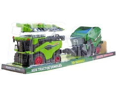 Fh Toys Kombajn su maszyną rolniczą 666-357BZ 09704
