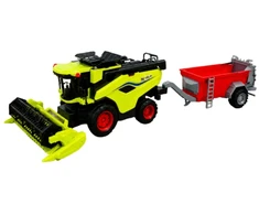 Fh Toys Kombajn su maszyną rolniczą 666-408CZ 09803
