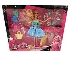 Fh Toys Lėlė su priedais A1460 05232