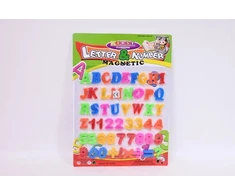 Fh Toys Literki i cyferki magnetyczne 8202-19 06871