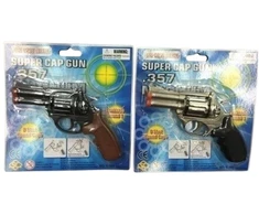 Fh Toys Metalinis pistoleto formos skėtiklis S-703 06055