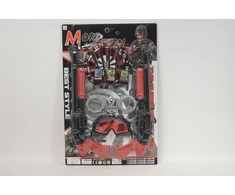 Fh Toys Policijos „Zetsaw“ didelė blisterinė pakuotė CH601 00145