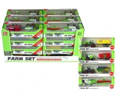 Fh Toys Traktor - metal SQ82002-2 04754
