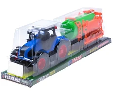 Fh Toys Traktorius su žemės ūkio mašina 666-152AN 08639