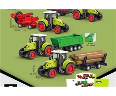 Fh Toys Traktor su maszyną rolniczą 706-25 06383