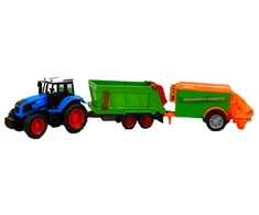 Fh Toys Traktor su maszynami rolniczymi 666-209BN 08820