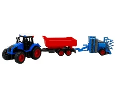 Fh Toys Traktor su maszynami rolniczymi 666-158CN 08561