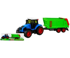 Fh Toys Traktor su przyczepą 666-179BN 08776