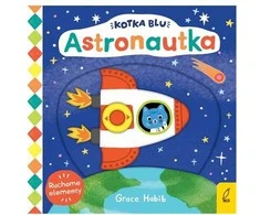 Foksal Astronautka.Kotka Blu 93694