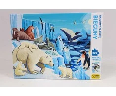 Foksal Wilga Play Dėlionė iš 220 stulpų, išgelbėkime planetą