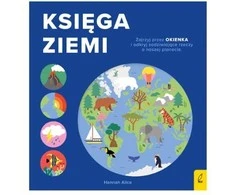 Mokomoji knyga 24x25 cm Žemės knyga FOKSAL 099968 FOK