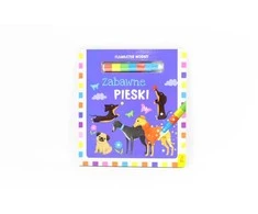 Foksal *****Zabawne pieski Flamaster wodny 81554