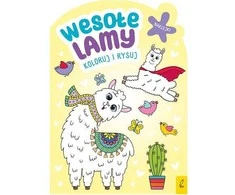Foksal spalvoti ir piešiniai Happy Llamas 95001