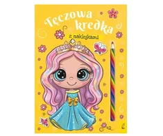 Foksal *****Królewna Tęczowa kredka 99832