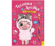 Foksal *****Lama Tęczowa kredka 99818