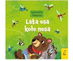Foksal *****Lata osa koło nosa Rymowanki maluszka 89116