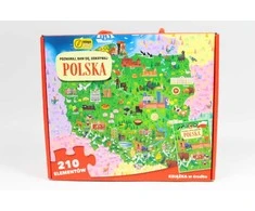 Dėlionė Foksal *****Patyrinėk, linksminkis, atrask Lenkiją 98657