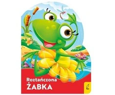 Foksal Roztańczona żabka Wykrojnik 98439