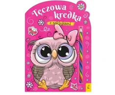 Foksal *****Pelėdos vaivorykštės kreidelės 74005