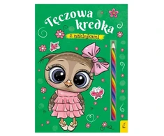 Foksal *****Pelėdos vaivorykštės kreidelės 99849