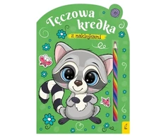 Foksal *****Meškėno vaivorykštės kreidelės 99795