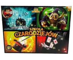 CLIPTOYS MAGIC Rinkinys "Burtininkų mokykla"