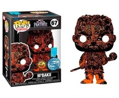 FUNKO POP! Vinilinė figūrėlė: Juodas Panther - M'Baku