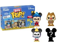 Funko! – Bitty POP 4 vnt. Disney burtininko Mikio figūrėlių (71321)