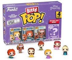 *****FUNKO BITTY POP! Disney 4pak s.4 73030 30303