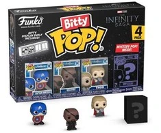 Funko! Bitty POP 4PK Marvel Series 1 (71503)