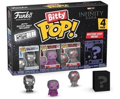 *****FUNKO BITTY POP! Infinity Saga 4pak s.3 71505