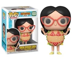 FUNKO POP! Vinilinė figūrėlė: Bobs Burgers - Bikini Burger Linda