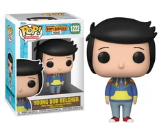 FUNKO POP! Vinilinė figūrėlė: Bobs Burgers - Young Bob Belcher, 9 cm