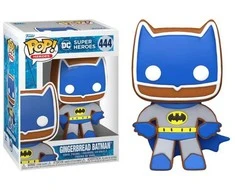 FUNKO POP! Vinilinė figūrėlė: Marvel: Meduolinis Betmenas