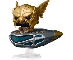 FUNKO POP! Vinilinė figūrėlė: Black Adam - Hawkman in Cruiser, 15 cm