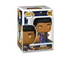 FUNKO POP! Vinilinė figūrėlė: Marvel: The Eternals – Kingo, 10 cm