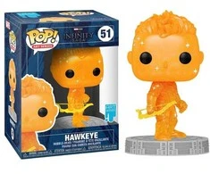 Funko POP atlikėjų serija: Infinity Saga- Hawkeye (OR)