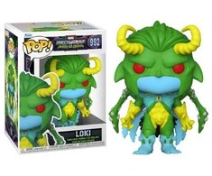 FUNKO POP! Vinilinė figūrėlė: Marvel Monster Hunters - Loki