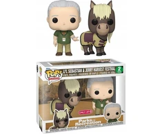 FUNKO POP! Vinilinė figūrėlė: Parks and Recreation - Jerry &amp; Lil Sebastian, 9 cm