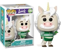 FUNKO POP! Vinilinė figūrėlė: Luck - Jeff, 9 cm