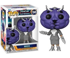 FUNKO POP! Vinilinė figūrėlė: Marvel: Thor L&amp;T – Miek, 10 cm