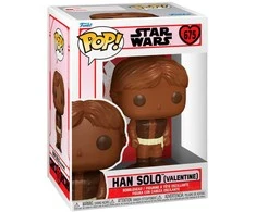 FUNKO POP! Vinilinė figūrėlė: Star Wars - Han Solo (Valentine), 9 cm