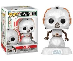 FUNKO POP! Vinilinė figūrėlė: Žvaigždžių karai: C3PO