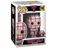 FUNKO POP! Vinilinė figūrėlė: Ternet Ninja, 9 cm